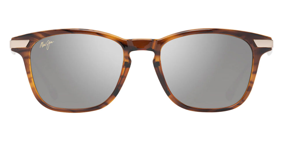Maui Jim MANA'OLANA MM623-038 51 - Shiny Dark Havana with Gold #id:mjimm623038_s:138100