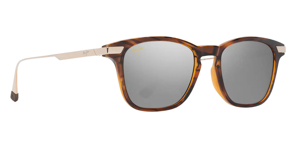 Maui Jim MANA'OLANA MM623-038 51 - Shiny Dark Havana with Gold #id:mjimm623038_s:138105