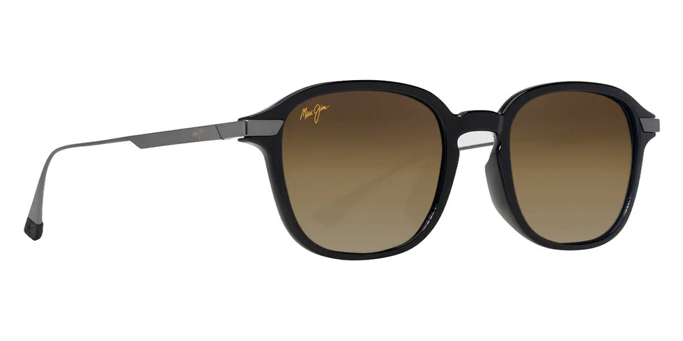 Maui Jim KA'OUO ASIAN FIT MM625-004 53 - Shiny Black with Gunmetal #id:mjimm625004_s:106105