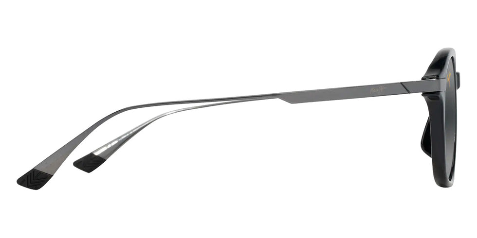 Maui Jim KA'OUO ASIAN FIT MM625-007 53 - Shiny Black with Gunmetal #id:mjimm625007_s:104110