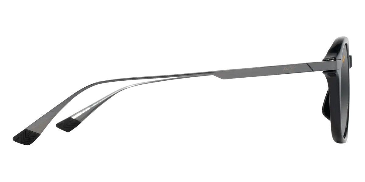 Maui Jim KA'OUO ASIAN FIT MM625-007 53 - Shiny Black with Gunmetal #id:mjimm625007_s:104110