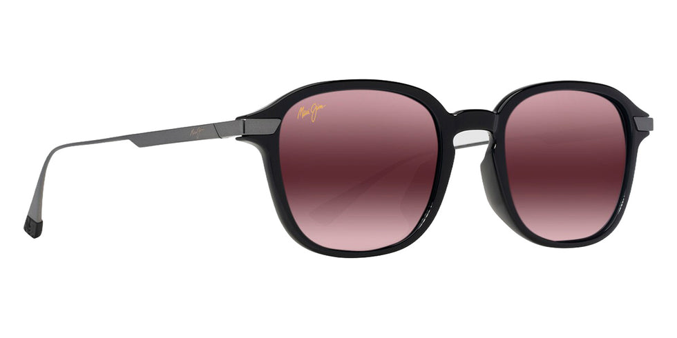 Maui Jim KA'OUO ASIAN FIT MM625-013 53 - Shiny Black with Gunmetal #id:mjimm625013_s:110105
