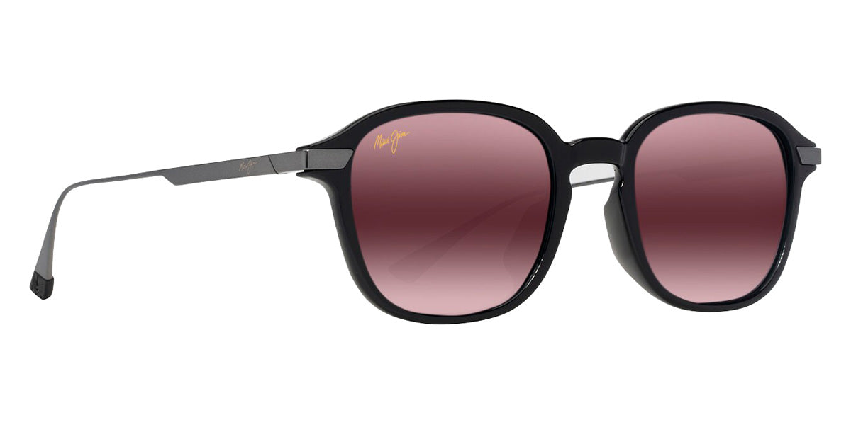 Maui Jim KA'OUO ASIAN FIT MM625-013 53 - Shiny Black with Gunmetal #id:mjimm625013_s:110105