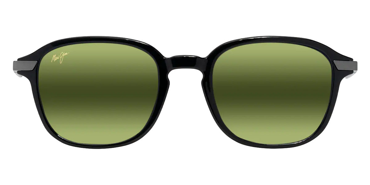 Maui Jim KA'OUO ASIAN FIT MM625-016 53 - Shiny Black with Gunmetal #id:mjimm625016_s:108100