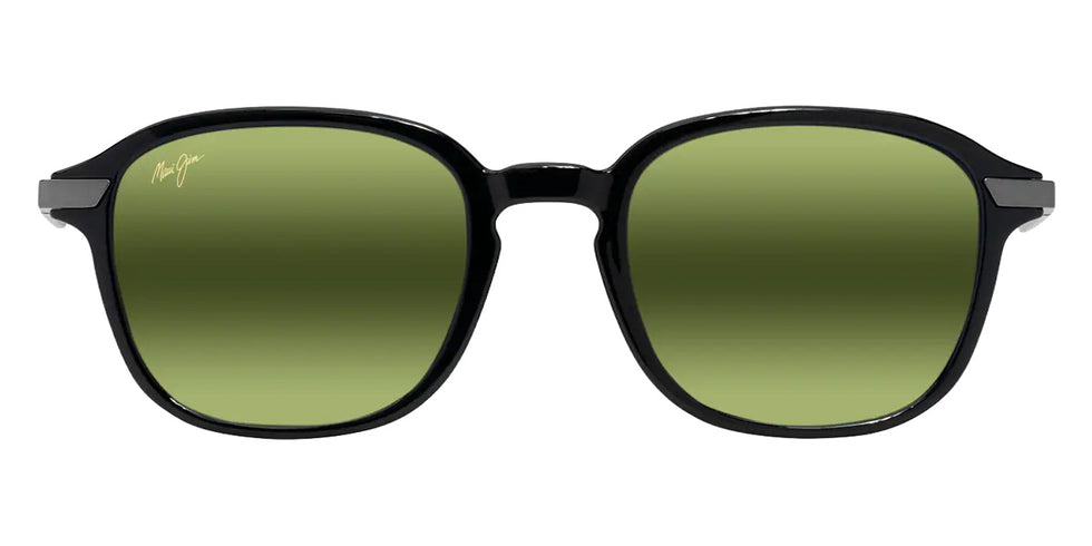 Maui Jim KA'OUO ASIAN FIT MM625-016 53 - Shiny Black with Gunmetal #id:mjimm625016_s:108100