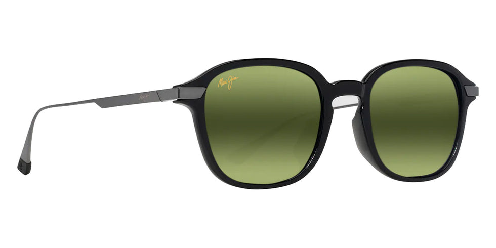 Maui Jim KA'OUO ASIAN FIT MM625-016 53 - Shiny Black with Gunmetal #id:mjimm625016_s:108105