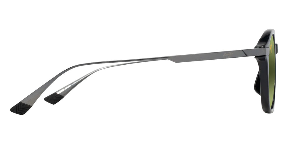 Maui Jim KA'OUO ASIAN FIT MM625-016 53 - Shiny Black with Gunmetal #id:mjimm625016_s:108110