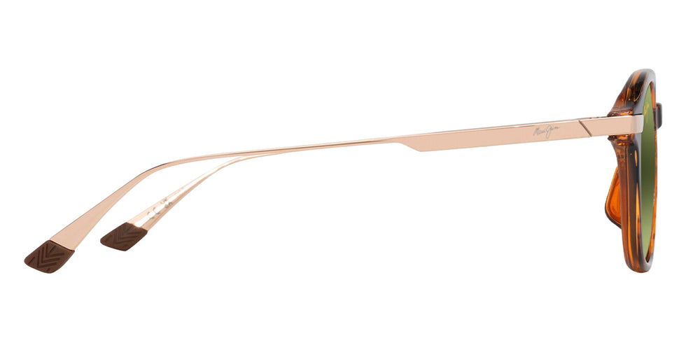 Maui Jim KA'OUO ASIAN FIT MM625-017 53 - Shiny Dark Havana with Gold #id:mjimm625017_s:140110