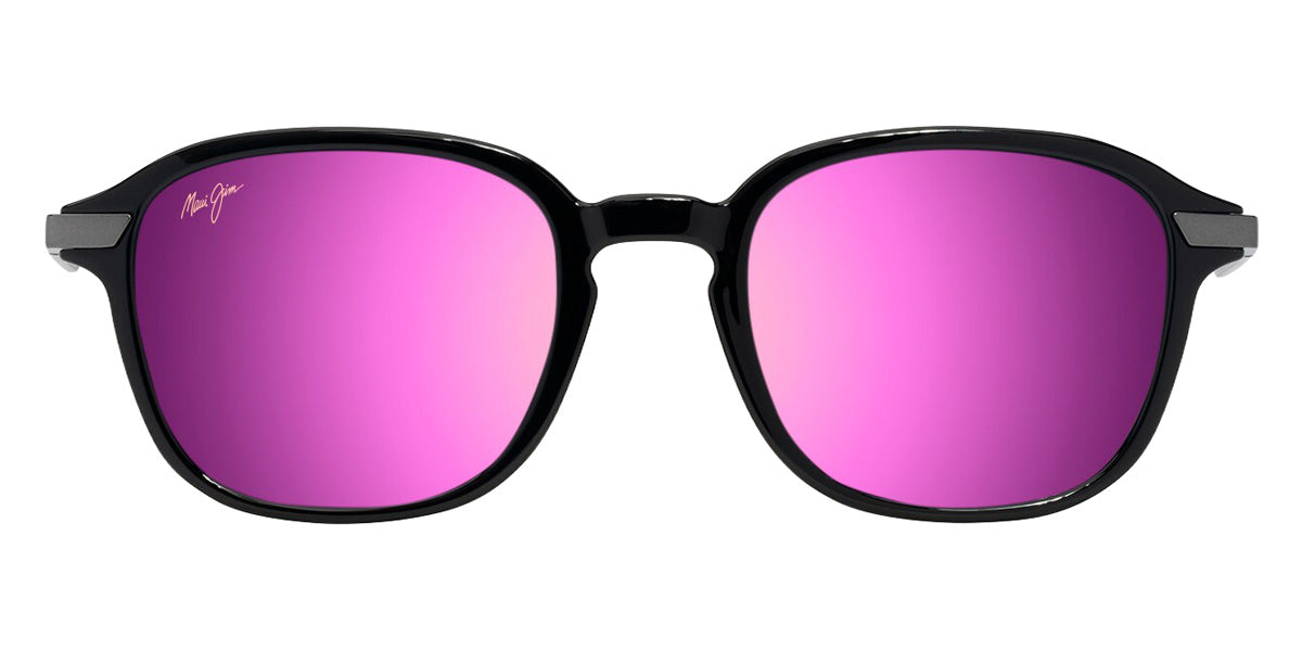 Maui Jim KA'OUO ASIAN FIT MM625-022 53 - Shiny Black with Gunmetal #id:mjimm625022_s:112100