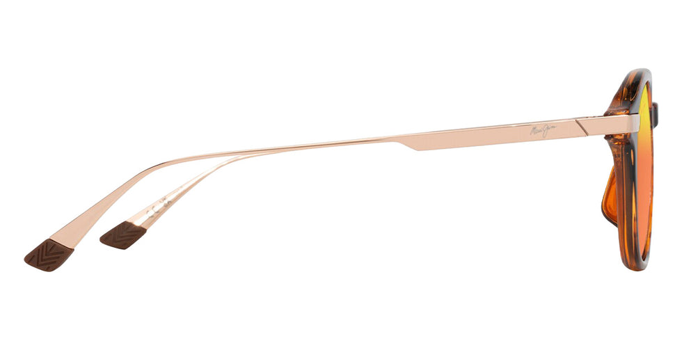 Maui Jim KA'OUO ASIAN FIT MM625-026 53 - Shiny Dark Havana with Gold #id:mjimm625026_s:146110