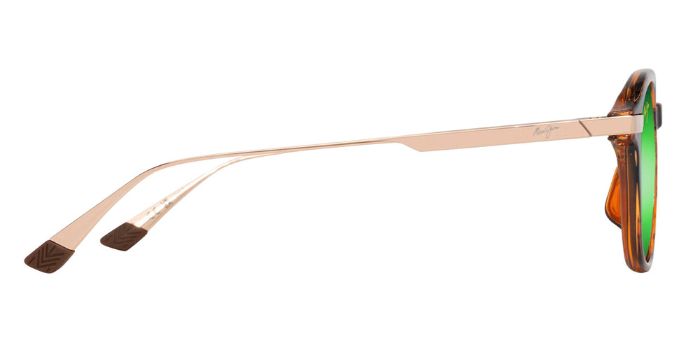 Maui Jim KA'OUO ASIAN FIT MM625-029 53 - Shiny Dark Havana with Gold #id:mjimm625029_s:134110