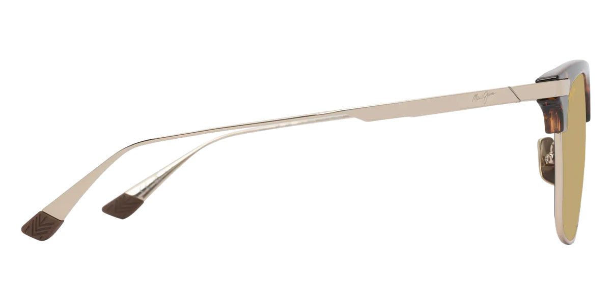 Maui Jim KALAUNU ASIAN FIT MM629-036 55 - Shiny Dark Havana with Gold #id:mjimm629036_s:142110
