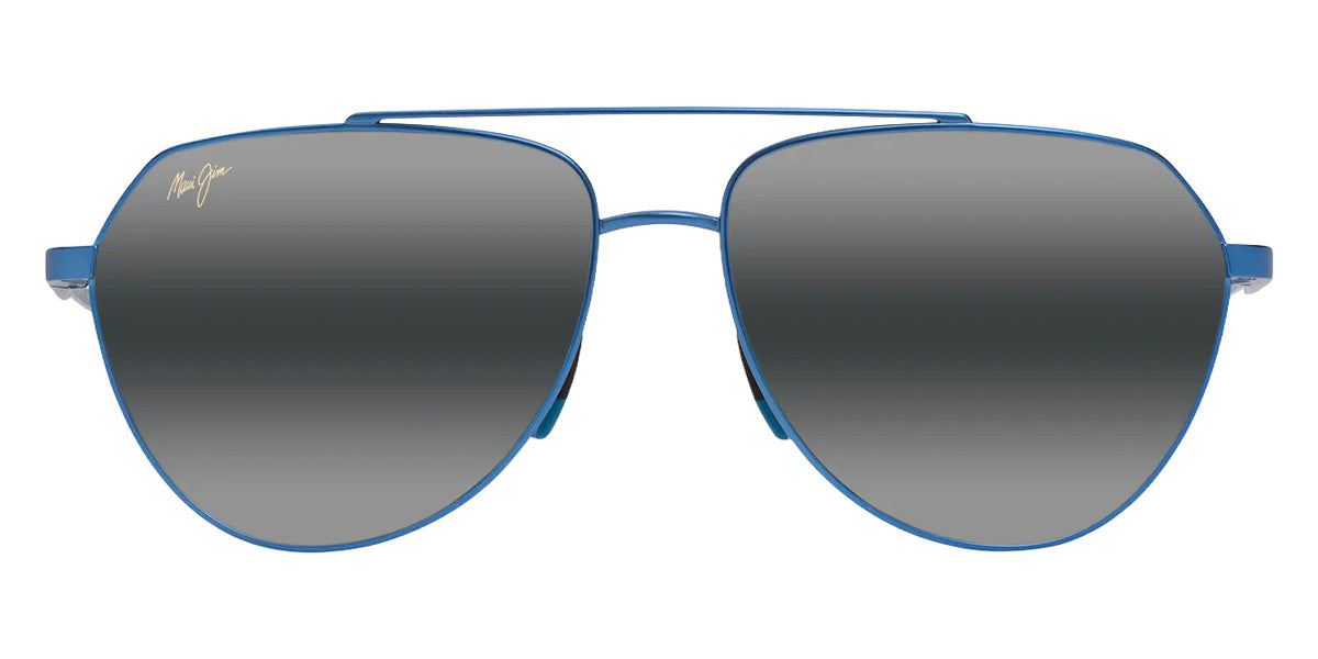 Maui Jim WAIWAI MM634-002 59 - Matte Transparent Blue #id:mjimm634002_s:126100