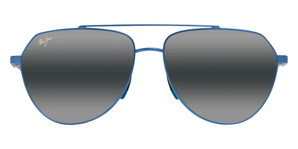 Maui Jim WAIWAI MM634-002 59 - Matte Transparent Blue #id:mjimm634002_s:126100