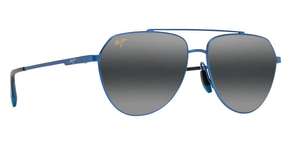 Maui Jim WAIWAI MM634-002 59 - Matte Transparent Blue #id:mjimm634002_s:126105