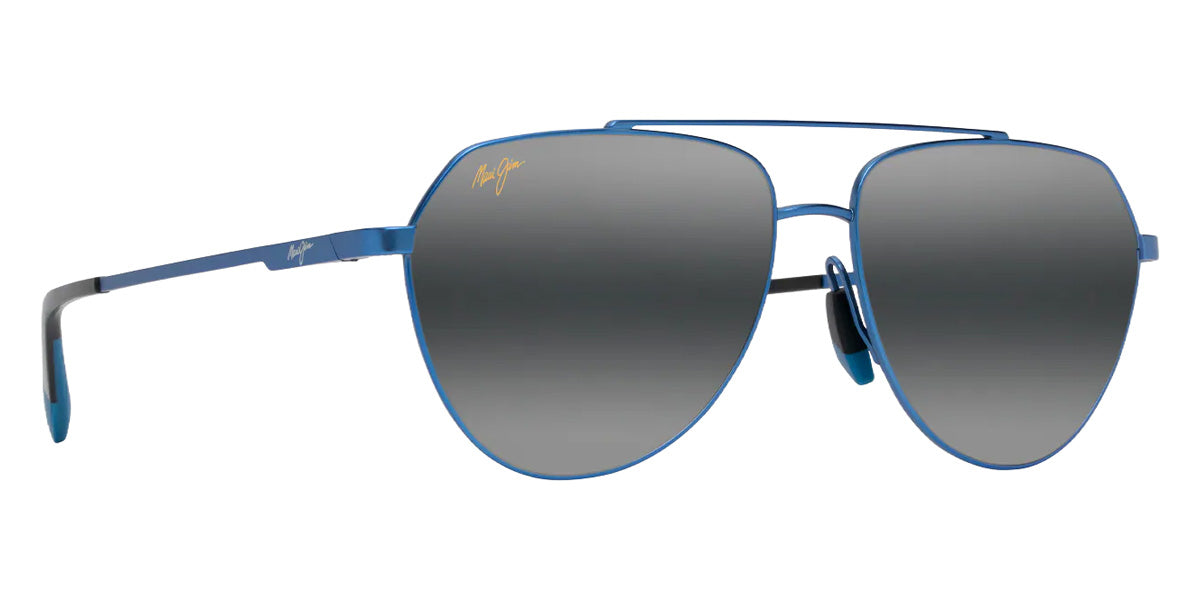 Maui Jim WAIWAI MM634-002 59 - Matte Transparent Blue #id:mjimm634002_s:126105