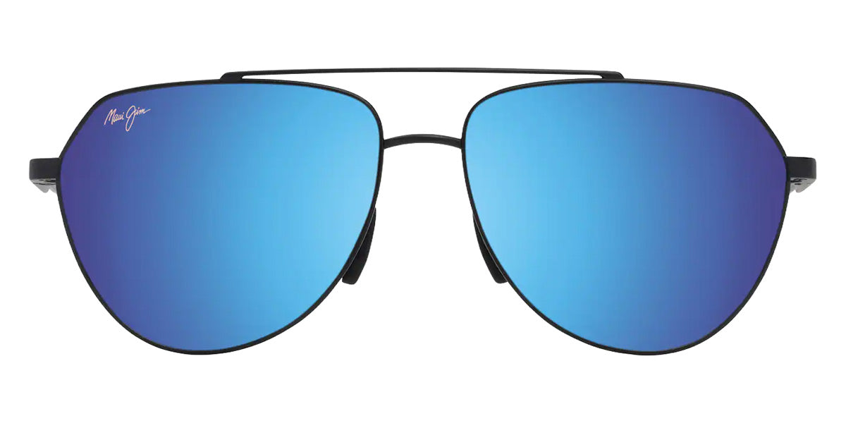 Maui Jim WAIWAI MM634-004 59 - Matte Black with Gray #id:mjimm634004_s:100100