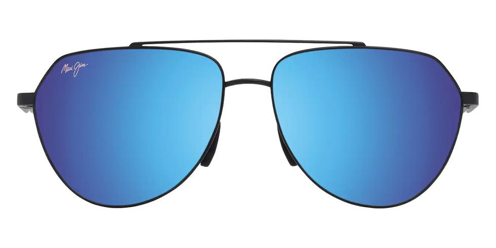 Maui Jim WAIWAI MM634-004 59 - Matte Black with Gray #id:mjimm634004_s:100100