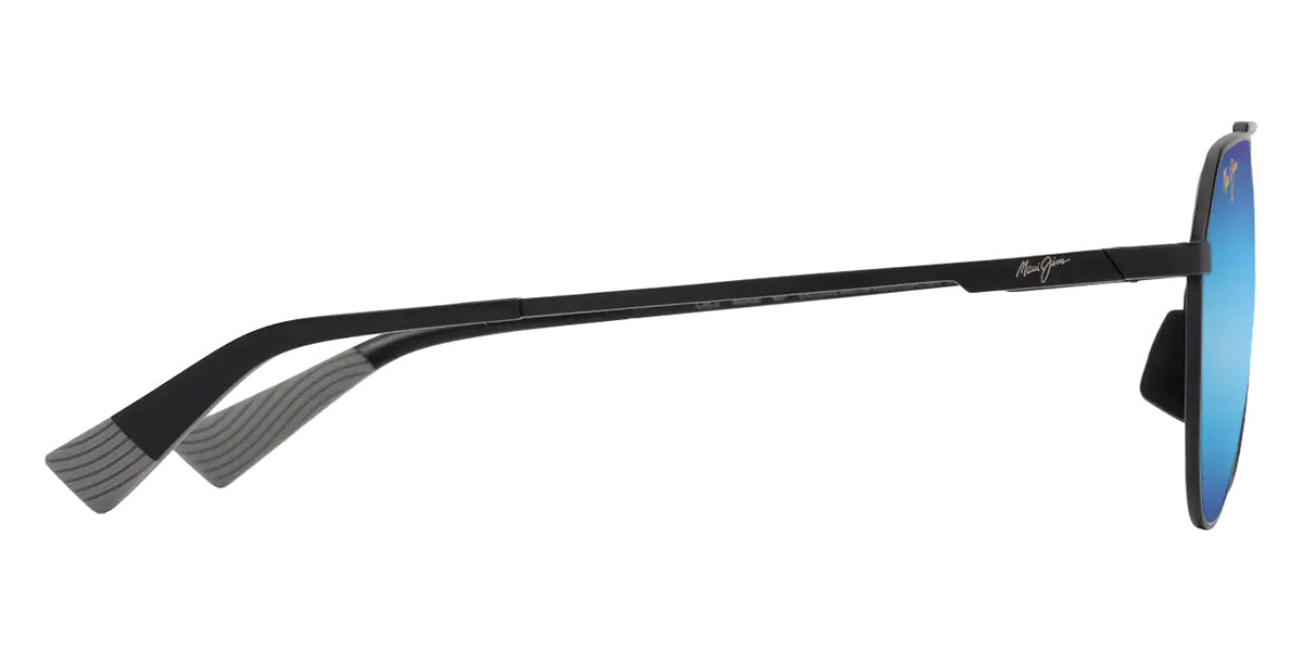 Maui Jim WAIWAI MM634-004 59 - Matte Black with Gray #id:mjimm634004_s:100110