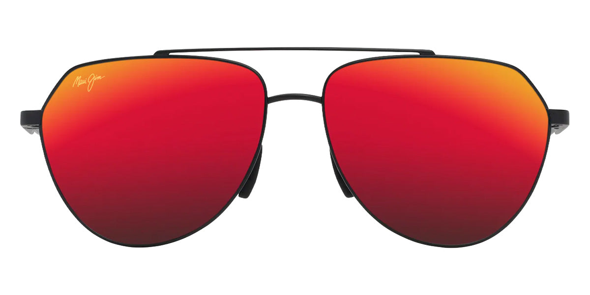 Maui Jim WAIWAI MM634-007 59 - Matte Black with Gray #id:mjimm634007_s:116100