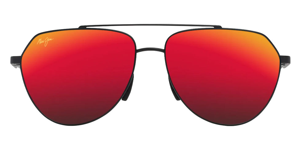 Maui Jim WAIWAI MM634-007 59 - Matte Black with Gray #id:mjimm634007_s:116100