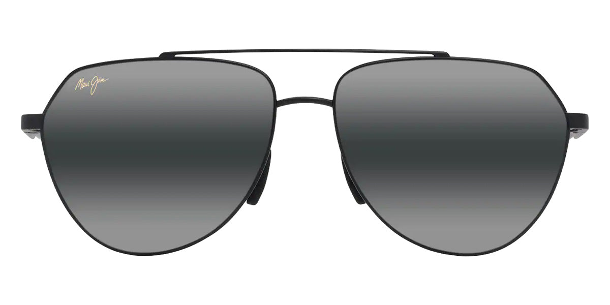 Maui Jim WAIWAI MM634-012 59 - Matte Black with Gray #id:mjimm634012_s:106100
