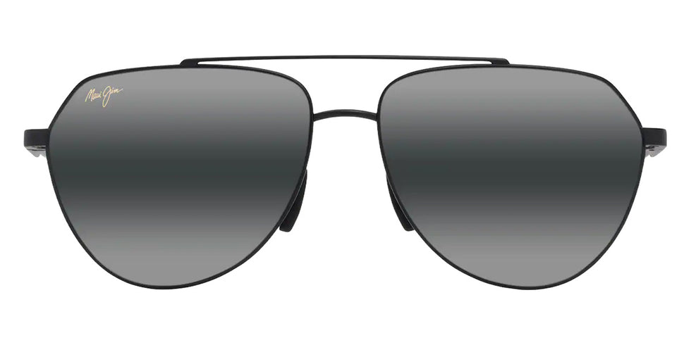Maui Jim WAIWAI MM634-012 59 - Matte Black with Gray #id:mjimm634012_s:106100
