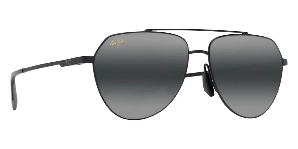 Maui Jim WAIWAI MM634-012 59 - Matte Black with Gray #id:mjimm634012_s:106105