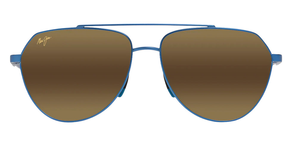 Maui Jim WAIWAI MM634-014 59 - Matte Transparent Blue #id:mjimm634014_s:128100