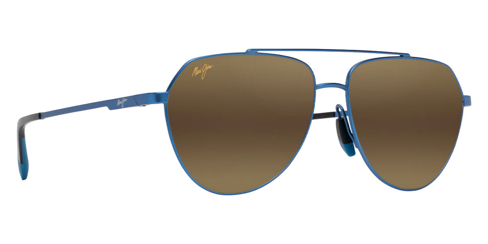 Maui Jim WAIWAI MM634-014 59 - Matte Transparent Blue #id:mjimm634014_s:128105