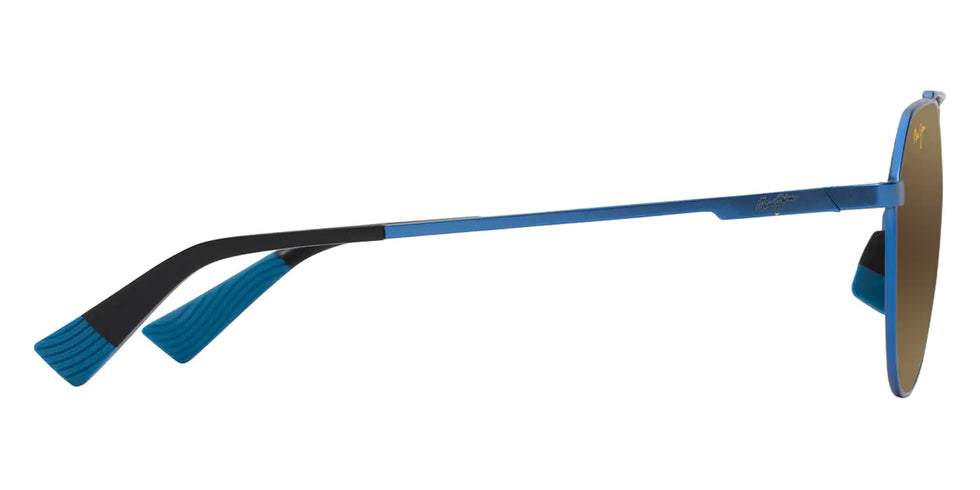Maui Jim WAIWAI MM634-014 59 - Matte Transparent Blue #id:mjimm634014_s:128110