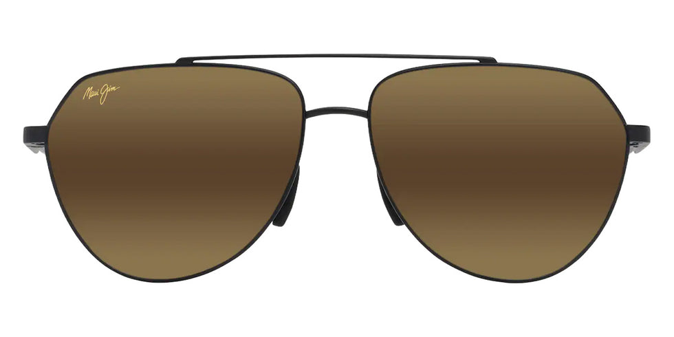 Maui Jim WAIWAI MM634-015 59 - Matte Black with Gray #id:mjimm634015_s:108100