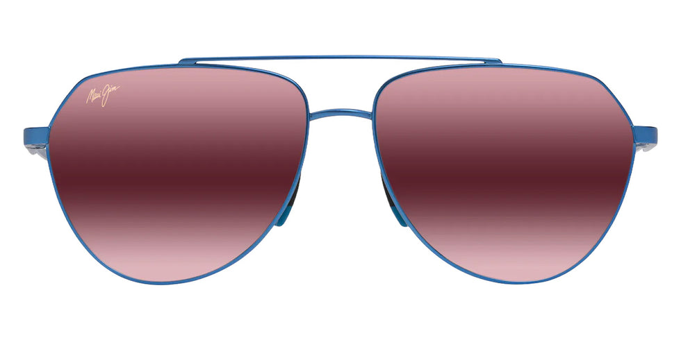 Maui Jim WAIWAI MM634-017 59 - Matte Transparent Blue #id:mjimm634017_s:132100
