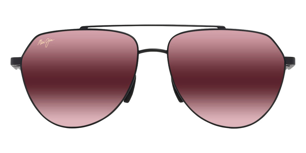 Maui Jim WAIWAI MM634-018 59 - Matte Black with Gray #id:mjimm634018_s:112100