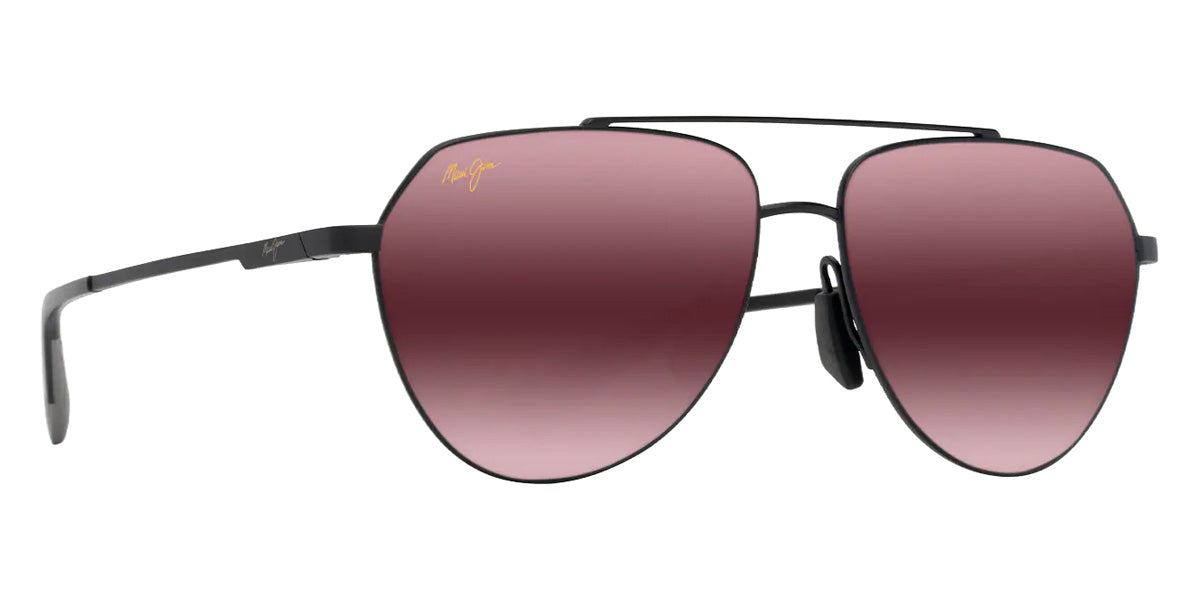 Maui Jim WAIWAI MM634-018 59 - Matte Black with Gray #id:mjimm634018_s:112105