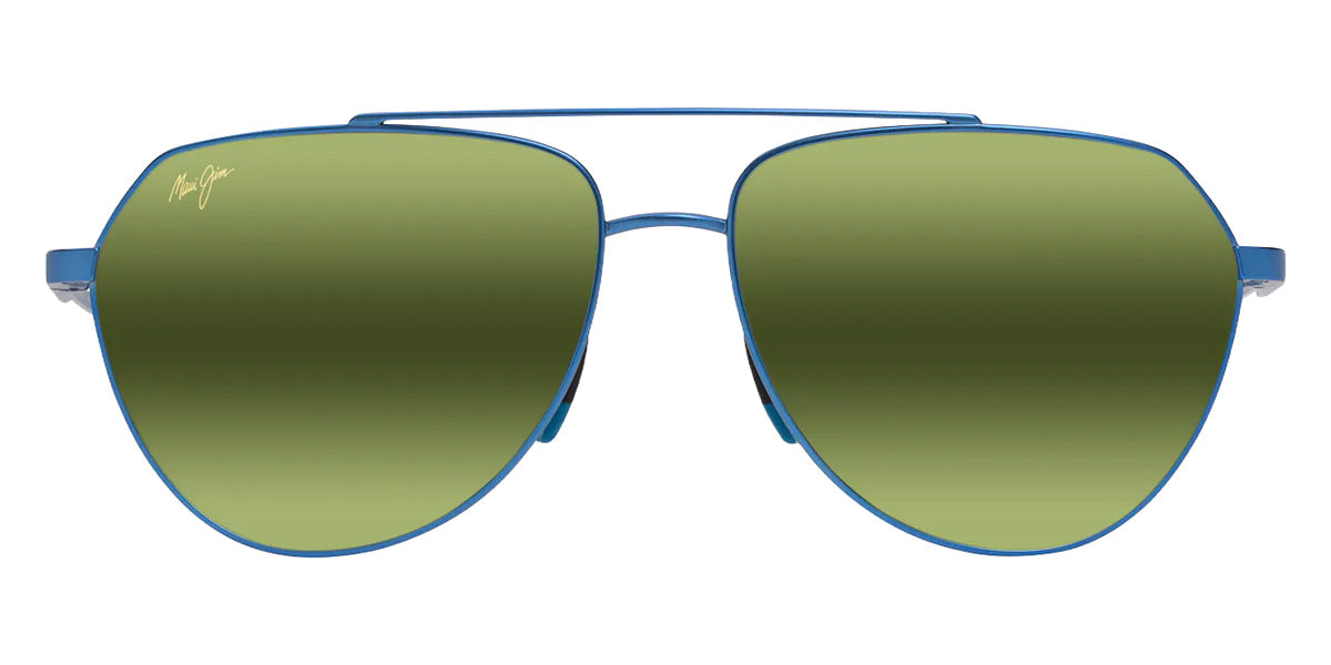 Maui Jim WAIWAI MM634-020 59 - Matte Transparent Blue #id:mjimm634020_s:130100