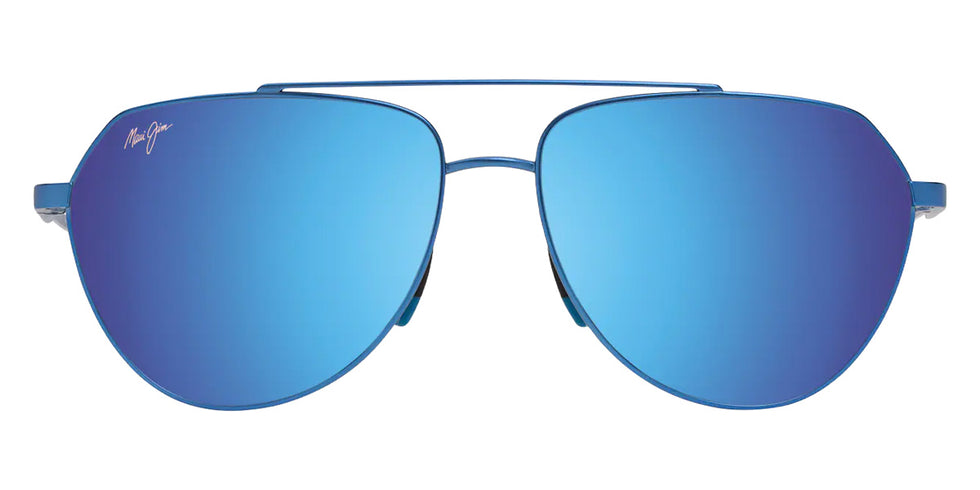 Maui Jim WAIWAI MM634-023 59 - Matte Transparent Blue #id:mjimm634023_s:120100