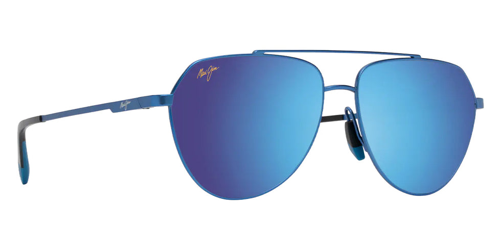 Maui Jim WAIWAI MM634-023 59 - Matte Transparent Blue #id:mjimm634023_s:120105