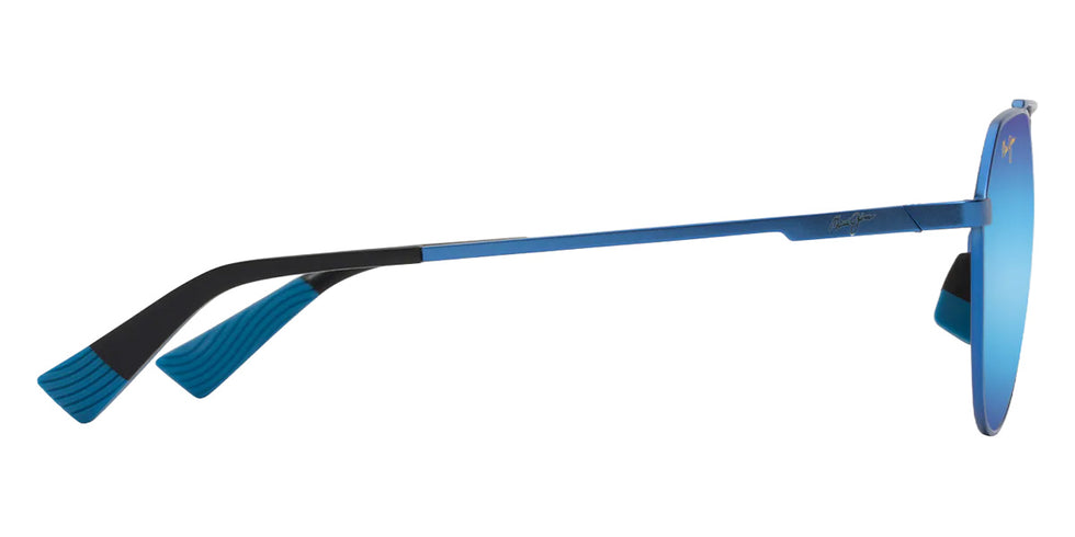 Maui Jim WAIWAI MM634-023 59 - Matte Transparent Blue #id:mjimm634023_s:120110
