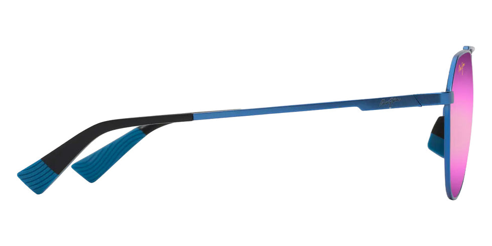 Maui Jim WAIWAI MM634-026 59 - Matte Transparent Blue #id:mjimm634026_s:134110
