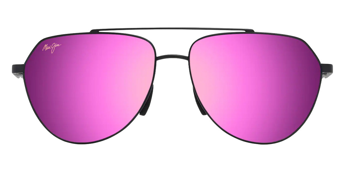 Maui Jim WAIWAI MM634-027 59 - Matte Black with Gray #id:mjimm634027_s:114100