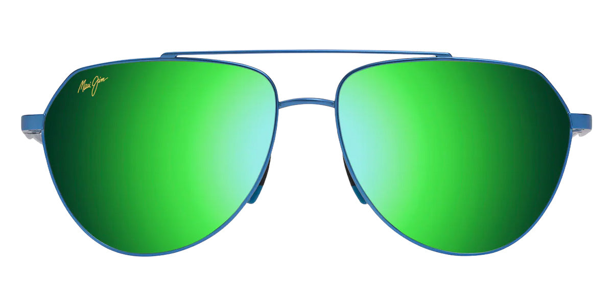 Maui Jim WAIWAI MM634-032 59 - Matte Transparent Blue #id:mjimm634032_s:124100