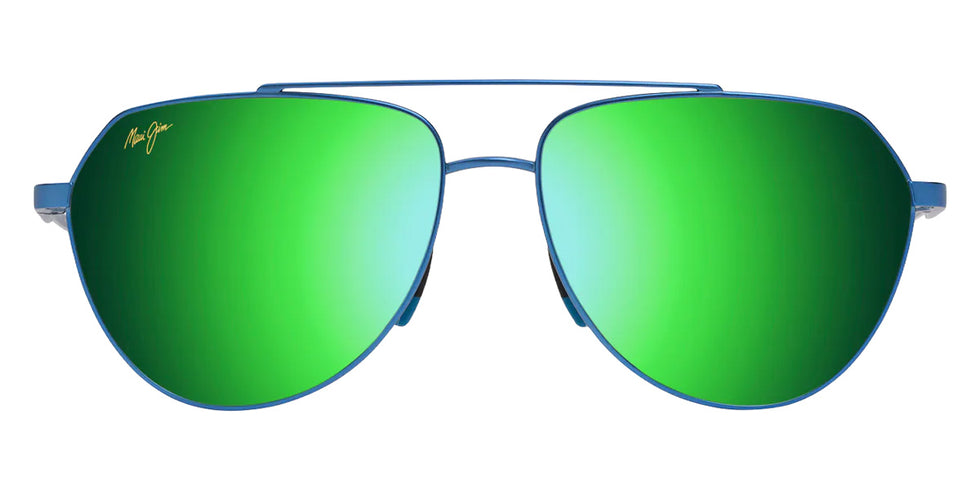 Maui Jim WAIWAI MM634-032 59 - Matte Transparent Blue #id:mjimm634032_s:124100
