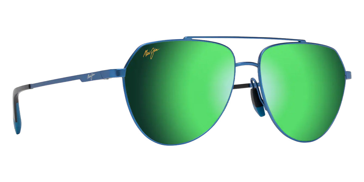 Maui Jim WAIWAI MM634-032 59 - Matte Transparent Blue #id:mjimm634032_s:124105