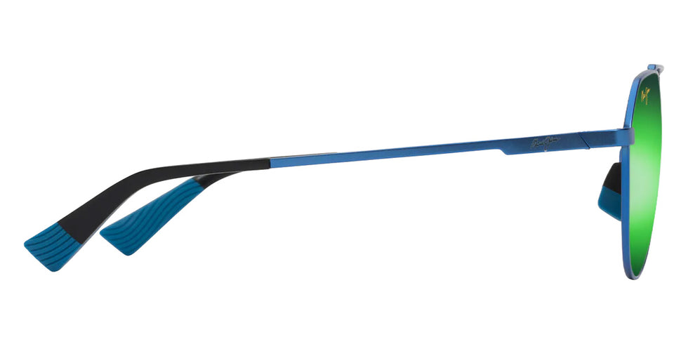 Maui Jim WAIWAI MM634-032 59 - Matte Transparent Blue #id:mjimm634032_s:124110