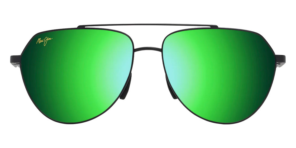 Maui Jim WAIWAI MM634-033 59 - Matte Black with Gray #id:mjimm634033_s:104100