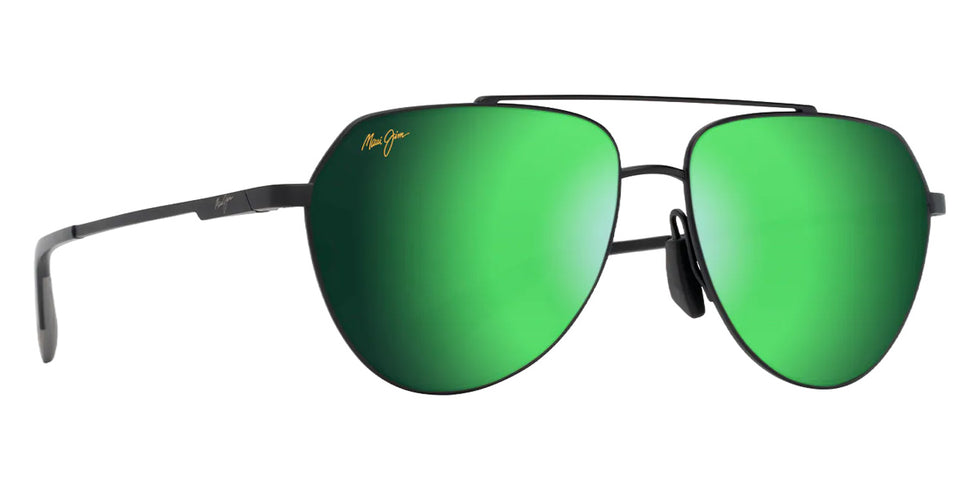 Maui Jim WAIWAI MM634-033 59 - Matte Black with Gray #id:mjimm634033_s:104105