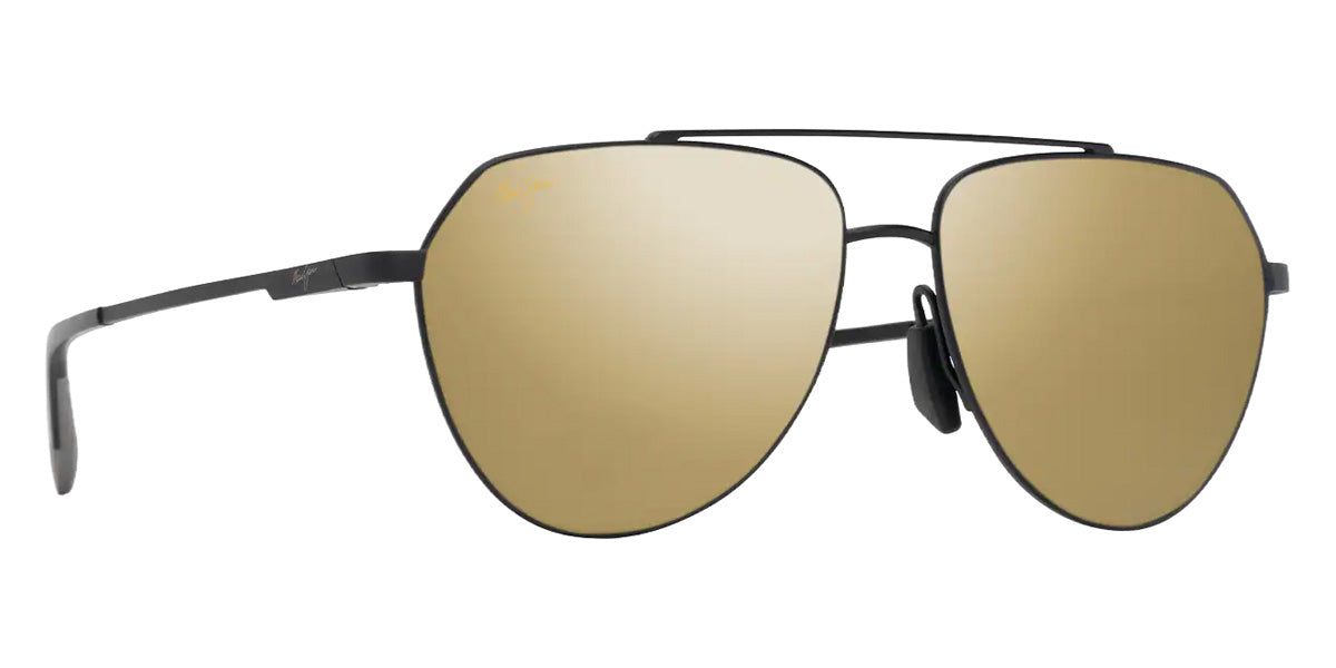 Maui Jim WAIWAI MM634-034 59 - Matte Black with Gray #id:mjimm634034_s:102105