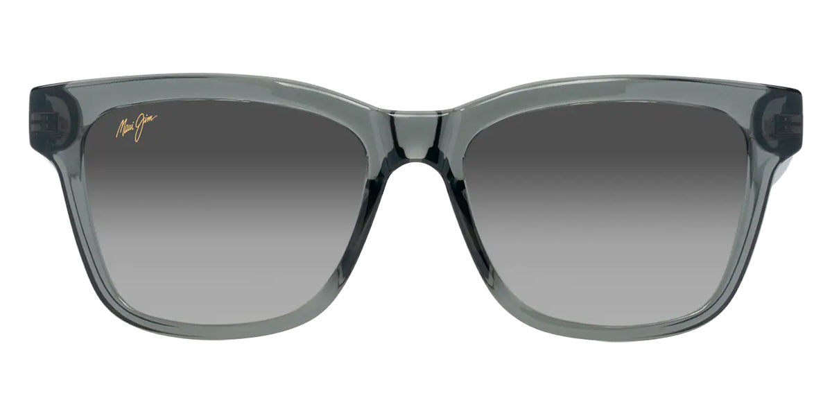 Maui Jim HANOHANO MM644-002 53 - Shiny Transparent Dark Gray #id:mjimm644002_s:146100