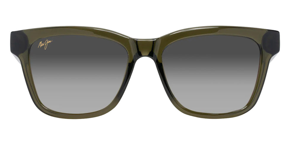 Maui Jim HANOHANO MM644-004 53 - Shiny Transparent Green #id:mjimm644004_s:166100